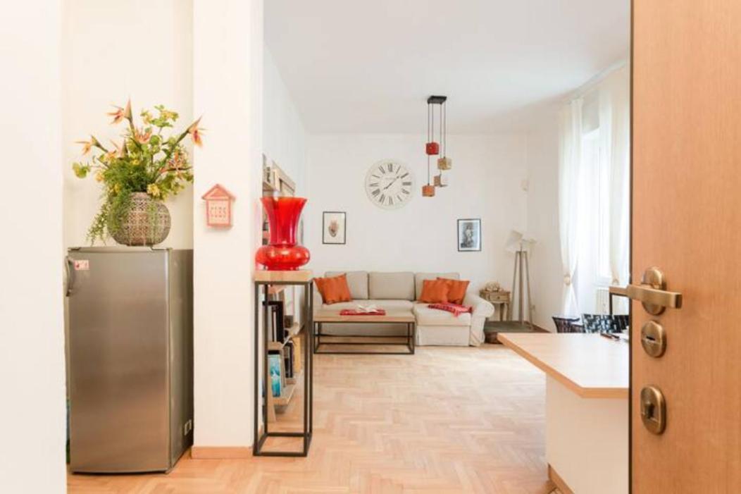 Washington Cosy And Comfortable Apartment Milan Bagian luar foto