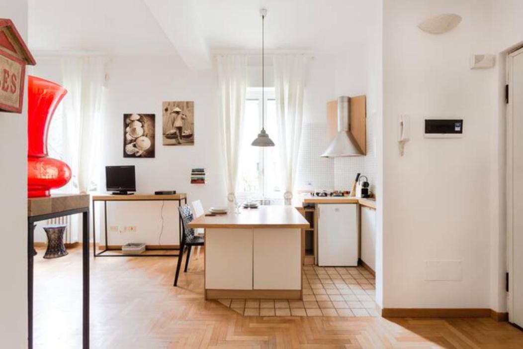 Washington Cosy And Comfortable Apartment Milan Bagian luar foto