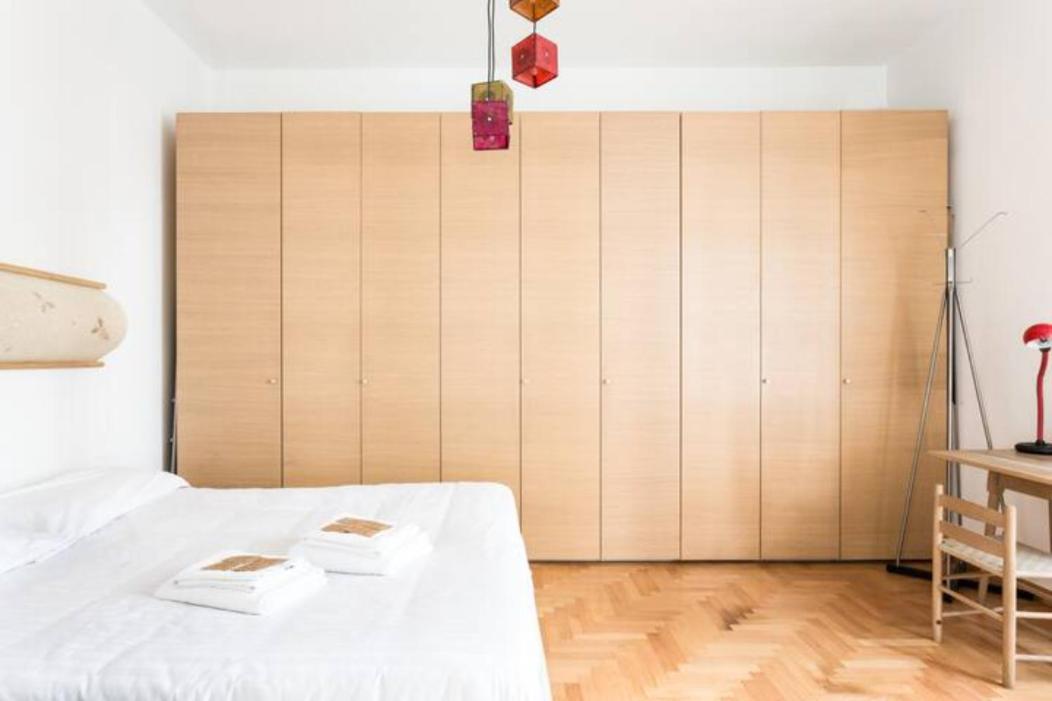 Washington Cosy And Comfortable Apartment Milan Bagian luar foto