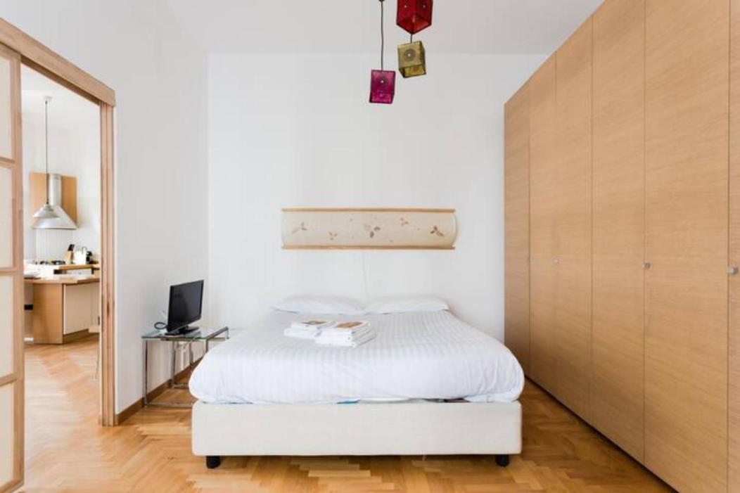 Washington Cosy And Comfortable Apartment Milan Bagian luar foto